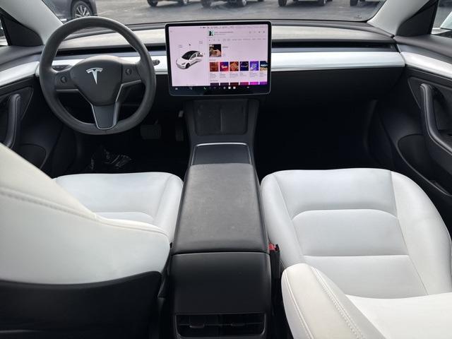 used 2022 Tesla Model 3 car, priced at $26,000