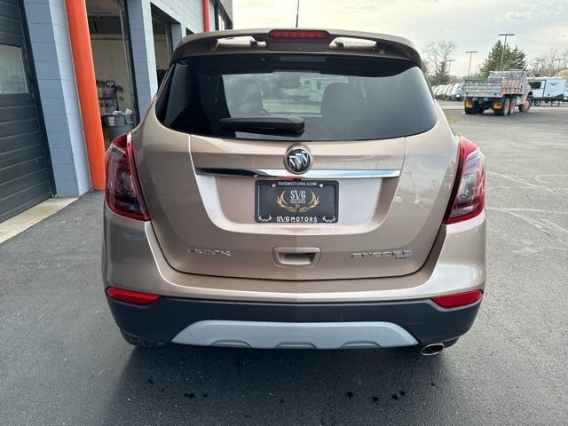 used 2018 Buick Encore car, priced at $16,800