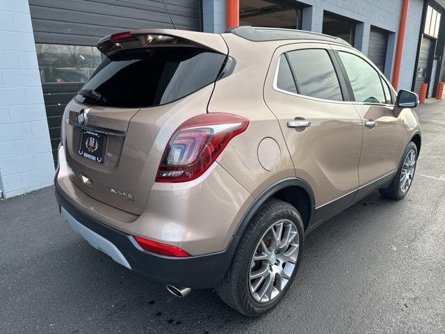 used 2018 Buick Encore car, priced at $16,800