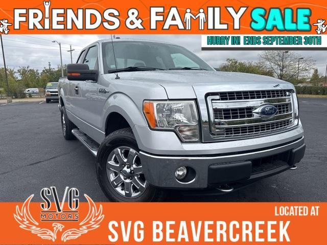 used 2014 Ford F-150 car, priced at $19,500