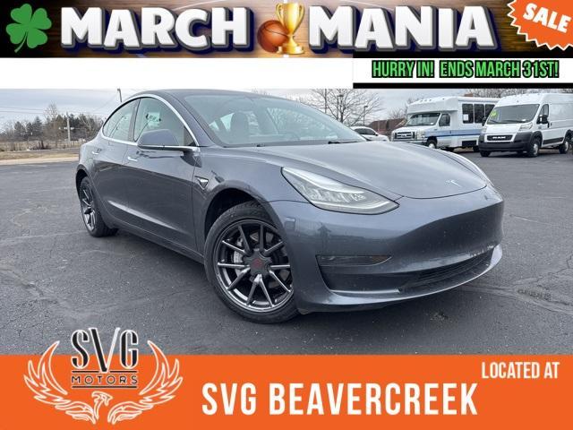 used 2020 Tesla Model 3 car, priced at $23,000