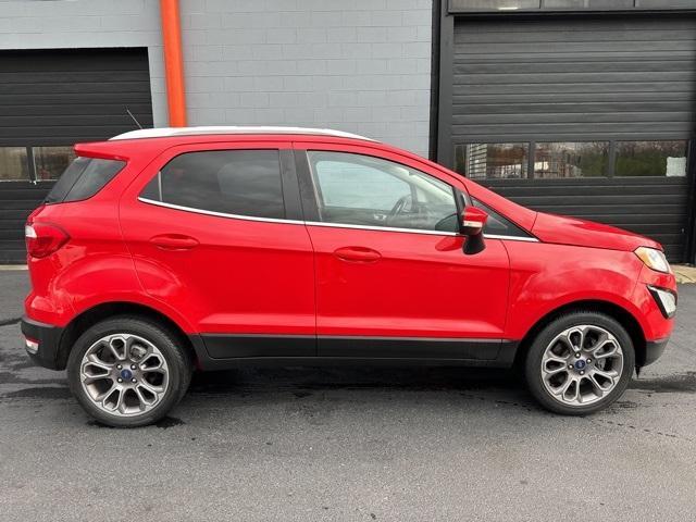 used 2020 Ford EcoSport car, priced at $16,500