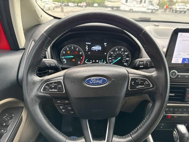 used 2020 Ford EcoSport car, priced at $16,500