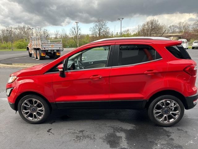 used 2020 Ford EcoSport car, priced at $16,500