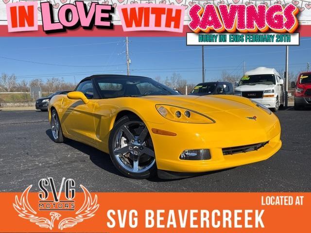 used 2005 Chevrolet Corvette car, priced at $23,000