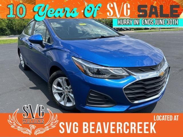used 2019 Chevrolet Cruze car, priced at $16,000
