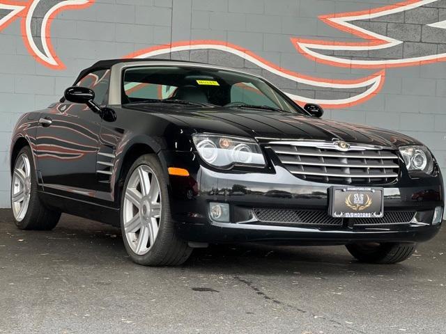 used 2008 Chrysler Crossfire car, priced at $18,900