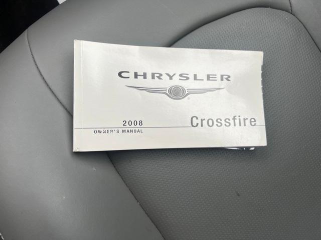 used 2008 Chrysler Crossfire car, priced at $18,900