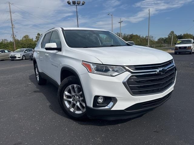 used 2019 Chevrolet Traverse car, priced at $22,500