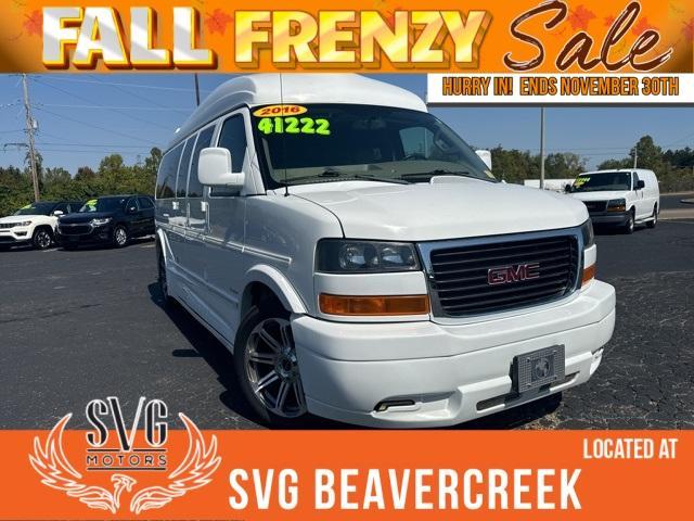 used 2016 GMC Savana 2500 car, priced at $42,500