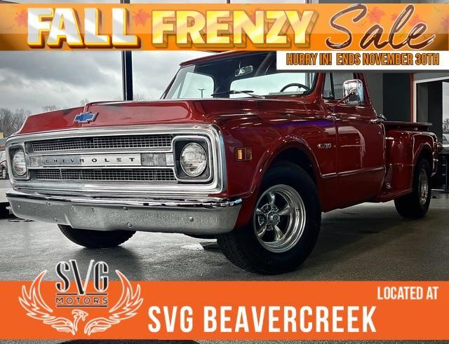 used 1969 Chevrolet C10/K10 car, priced at $29,997