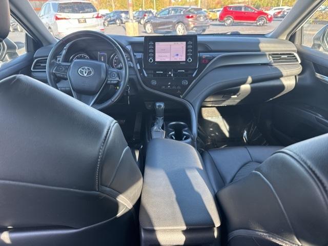 used 2021 Toyota Camry car, priced at $21,900