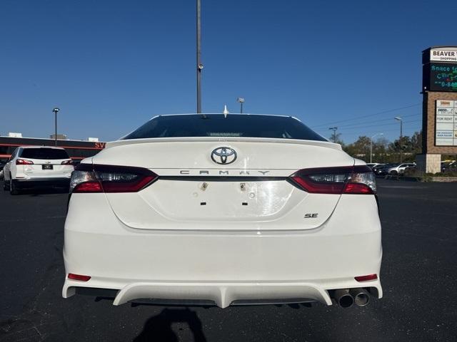 used 2021 Toyota Camry car, priced at $21,900