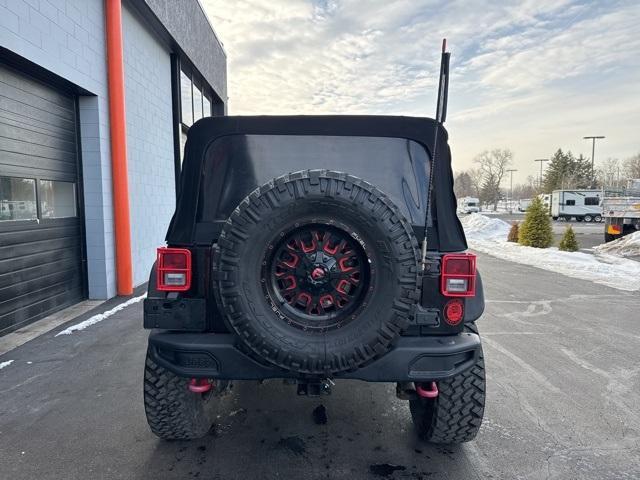 used 2018 Jeep Wrangler JK Unlimited car, priced at $33,500