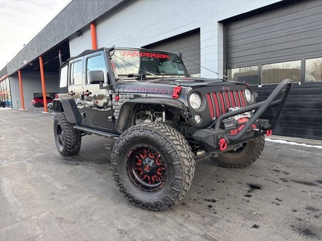 used 2018 Jeep Wrangler JK Unlimited car, priced at $33,500