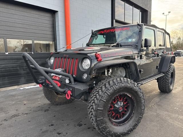 used 2018 Jeep Wrangler JK Unlimited car, priced at $33,500