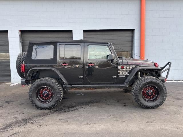 used 2018 Jeep Wrangler JK Unlimited car, priced at $33,500