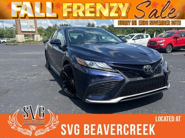 used 2021 Toyota Camry car, priced at $23,000