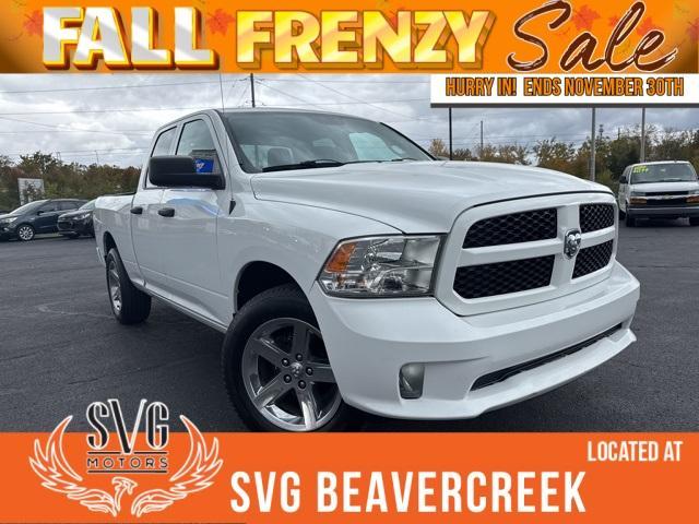 used 2015 Ram 1500 car, priced at $18,000