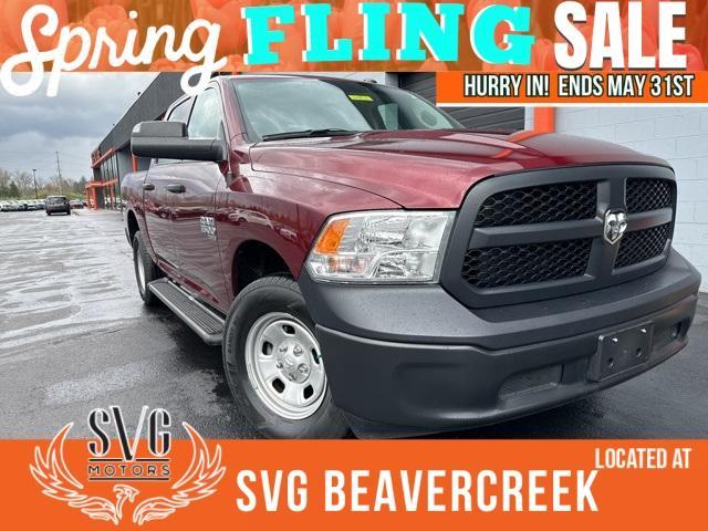 used 2022 Ram 1500 Classic car, priced at $29,800