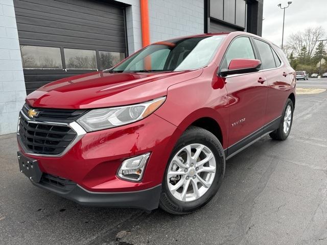 used 2021 Chevrolet Equinox car, priced at $22,550