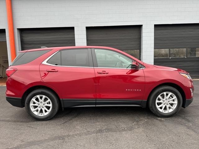 used 2021 Chevrolet Equinox car, priced at $22,550