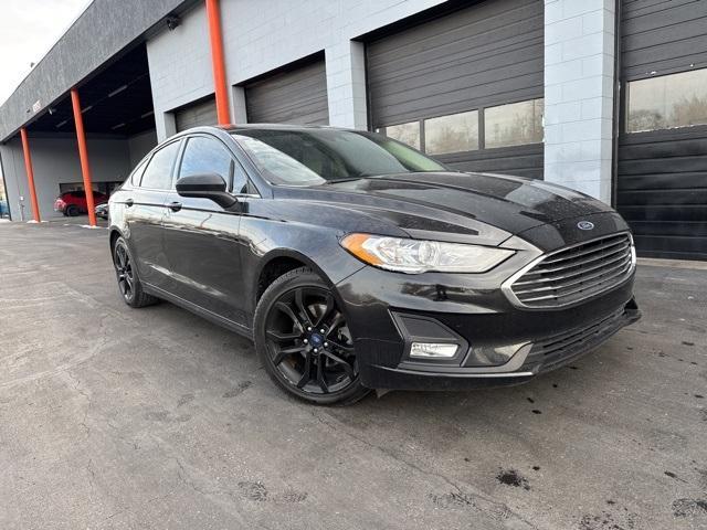 used 2020 Ford Fusion car, priced at $15,250