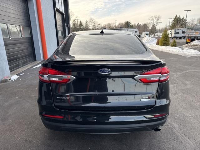 used 2020 Ford Fusion car, priced at $15,250