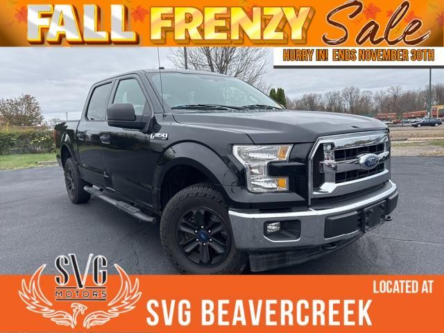 used 2017 Ford F-150 car, priced at $21,900