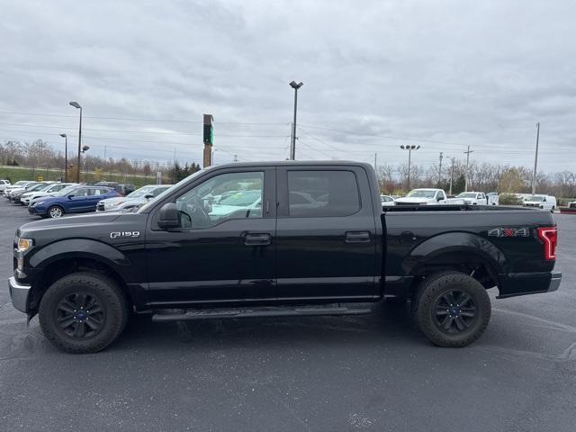 used 2017 Ford F-150 car, priced at $21,900