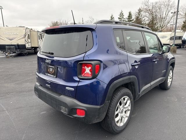 used 2018 Jeep Renegade car, priced at $11,000