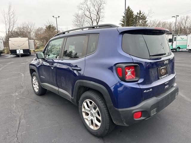 used 2018 Jeep Renegade car, priced at $11,000