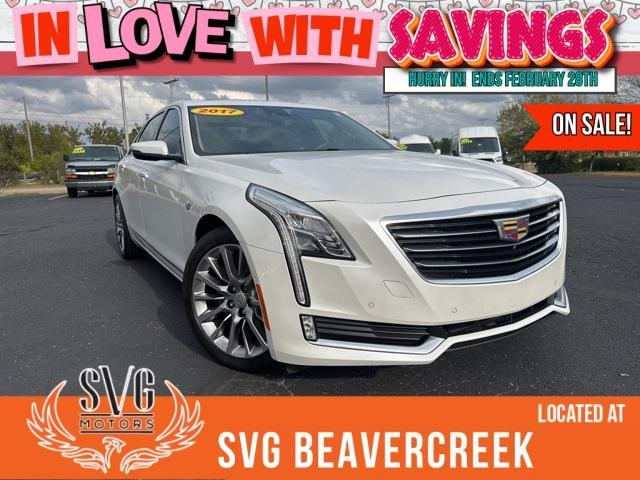 used 2017 Cadillac CT6 car, priced at $20,000