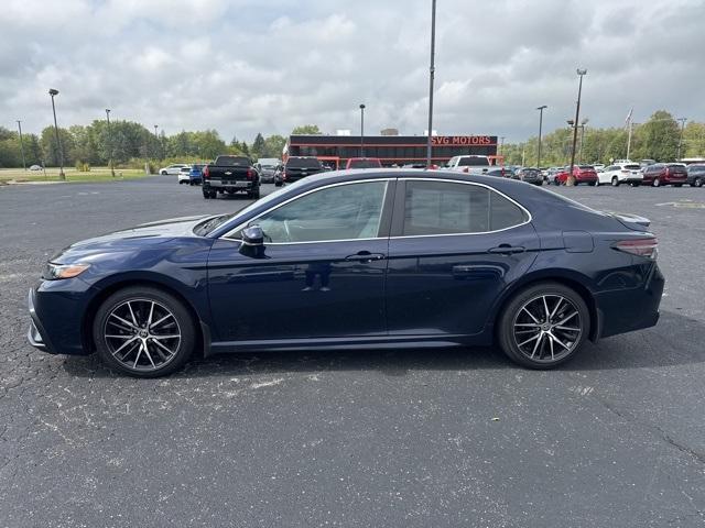 used 2021 Toyota Camry car, priced at $20,500