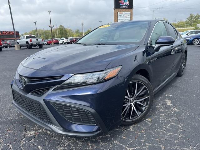 used 2021 Toyota Camry car, priced at $20,500