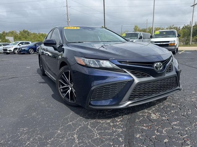 used 2021 Toyota Camry car, priced at $20,500