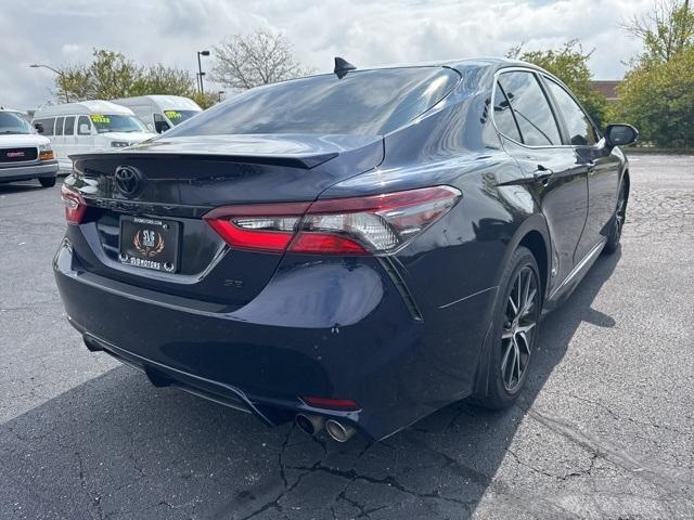 used 2021 Toyota Camry car, priced at $20,500