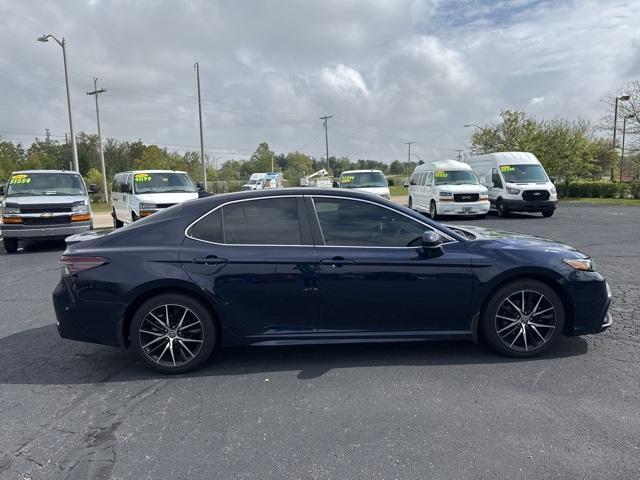 used 2021 Toyota Camry car, priced at $20,500