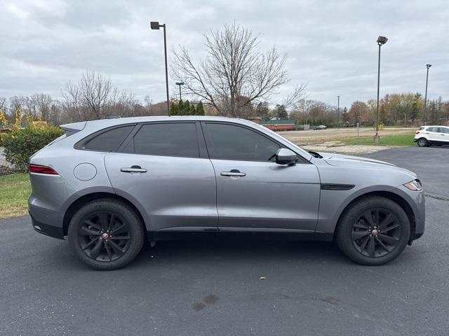 used 2021 Jaguar F-PACE car, priced at $28,000