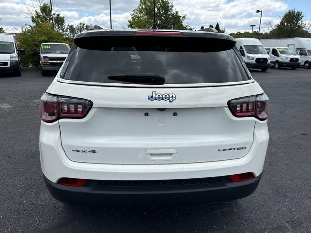 used 2018 Jeep Compass car, priced at $15,500