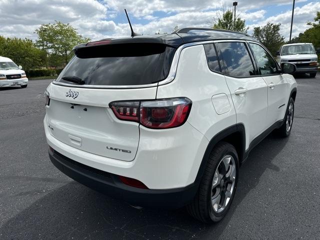 used 2018 Jeep Compass car, priced at $15,500