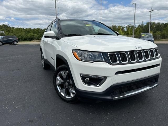 used 2018 Jeep Compass car, priced at $15,500