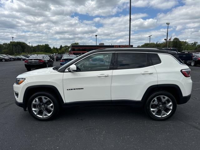 used 2018 Jeep Compass car, priced at $15,500