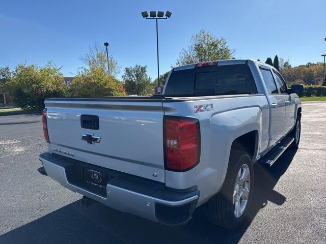 used 2017 Chevrolet Silverado 1500 car, priced at $25,000