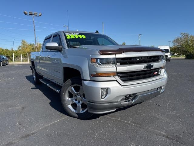 used 2017 Chevrolet Silverado 1500 car, priced at $25,000