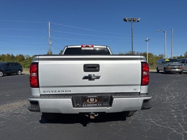 used 2017 Chevrolet Silverado 1500 car, priced at $25,000