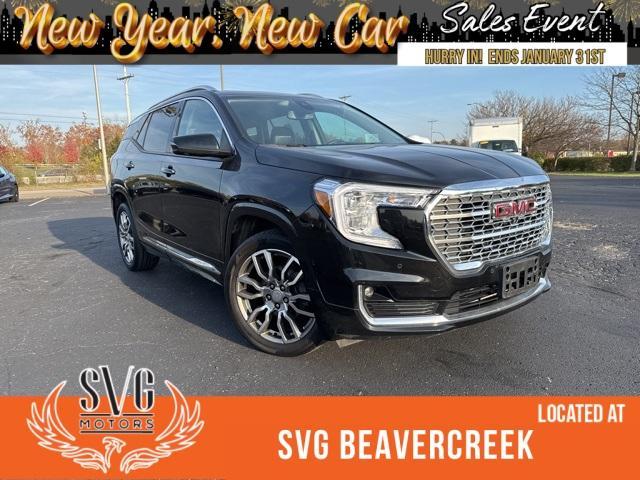 used 2022 GMC Terrain car, priced at $28,000