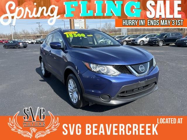 used 2019 Nissan Rogue Sport car, priced at $13,600