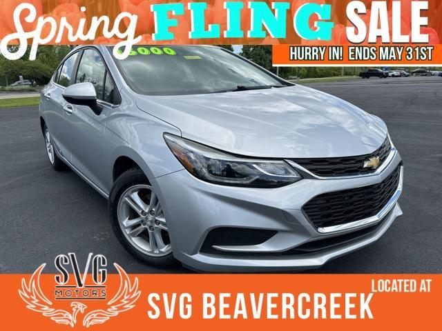 used 2018 Chevrolet Cruze car, priced at $14,000