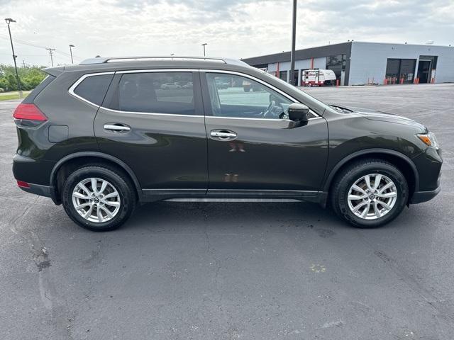 used 2017 Nissan Rogue car, priced at $19,000